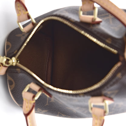 Louis Vuitton Monogram Nano Speedy 5 of 9