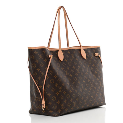 Louis Vuitton Monogram Neo Neverfull GM Pivoine 4 of 15