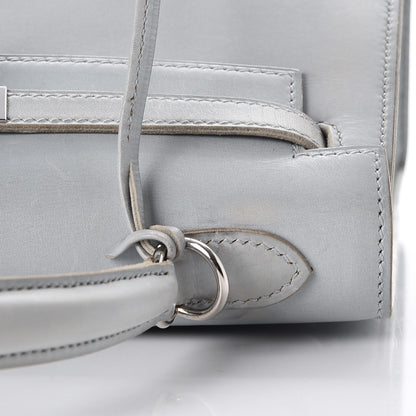 Hermes Box Nepal Kelly Sellier 25 Bleu Arctic 39 of 44