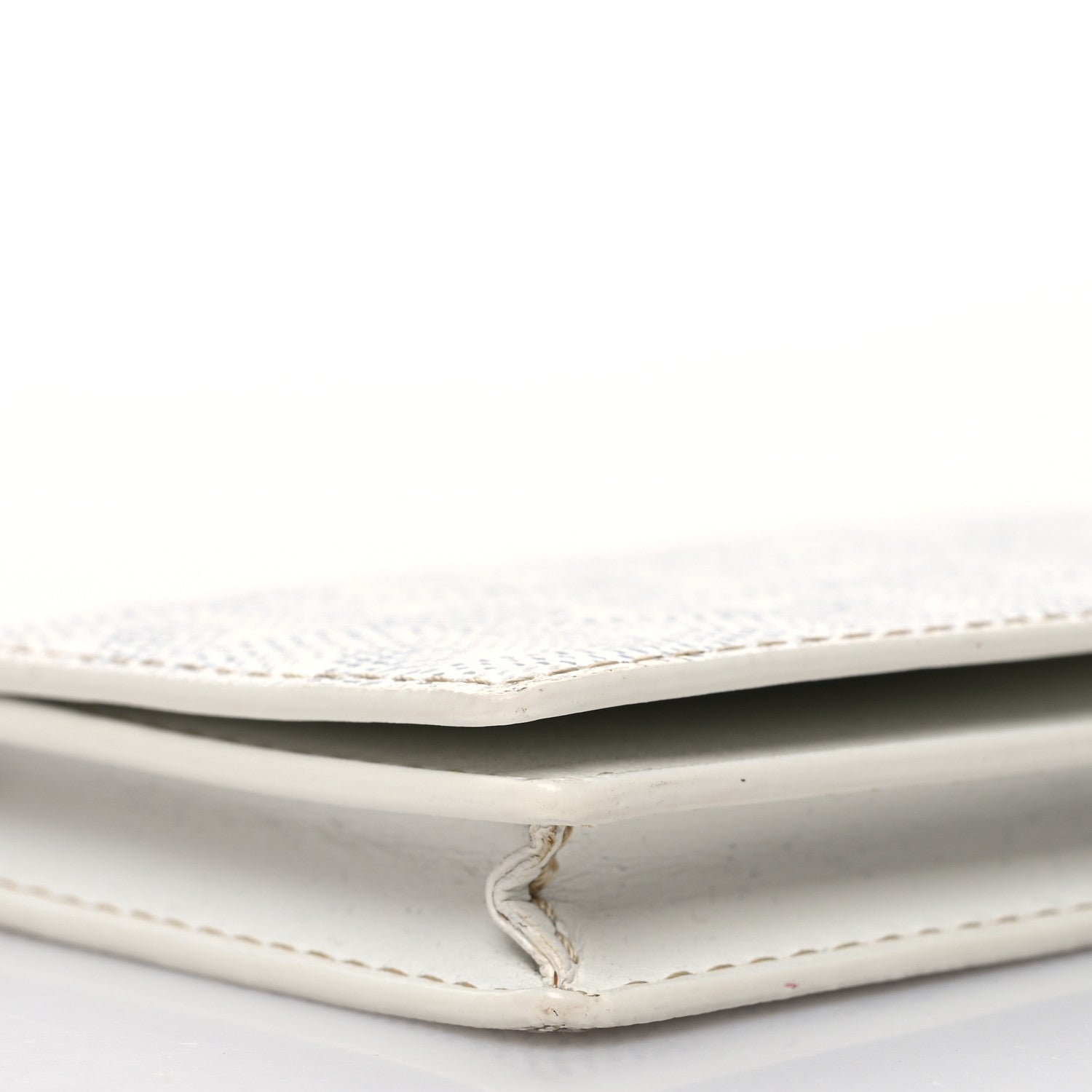 Goyard Goyardine Business Card Holder White 9 of 10