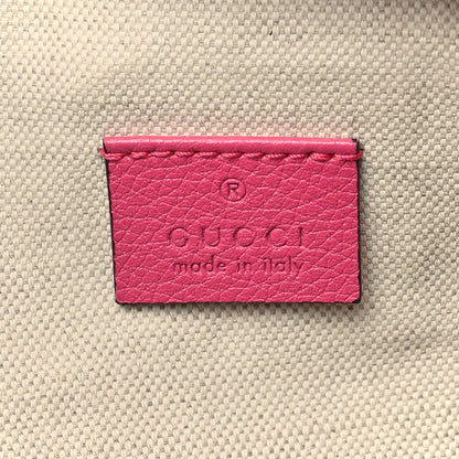 Gucci Grained Calfskin Logo Belt Bag Pink 6 of 10