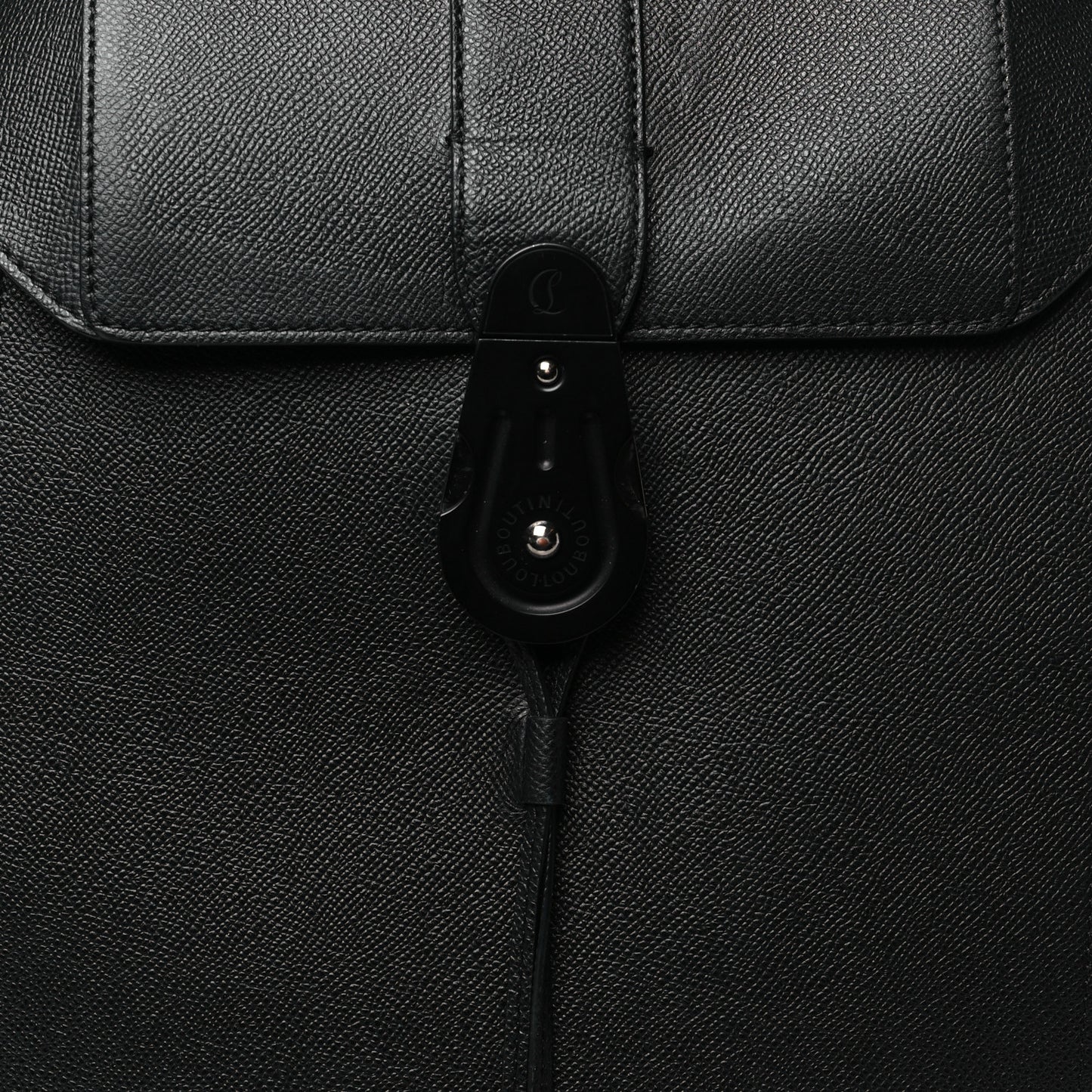 Calfskin Groovy Backpack Black