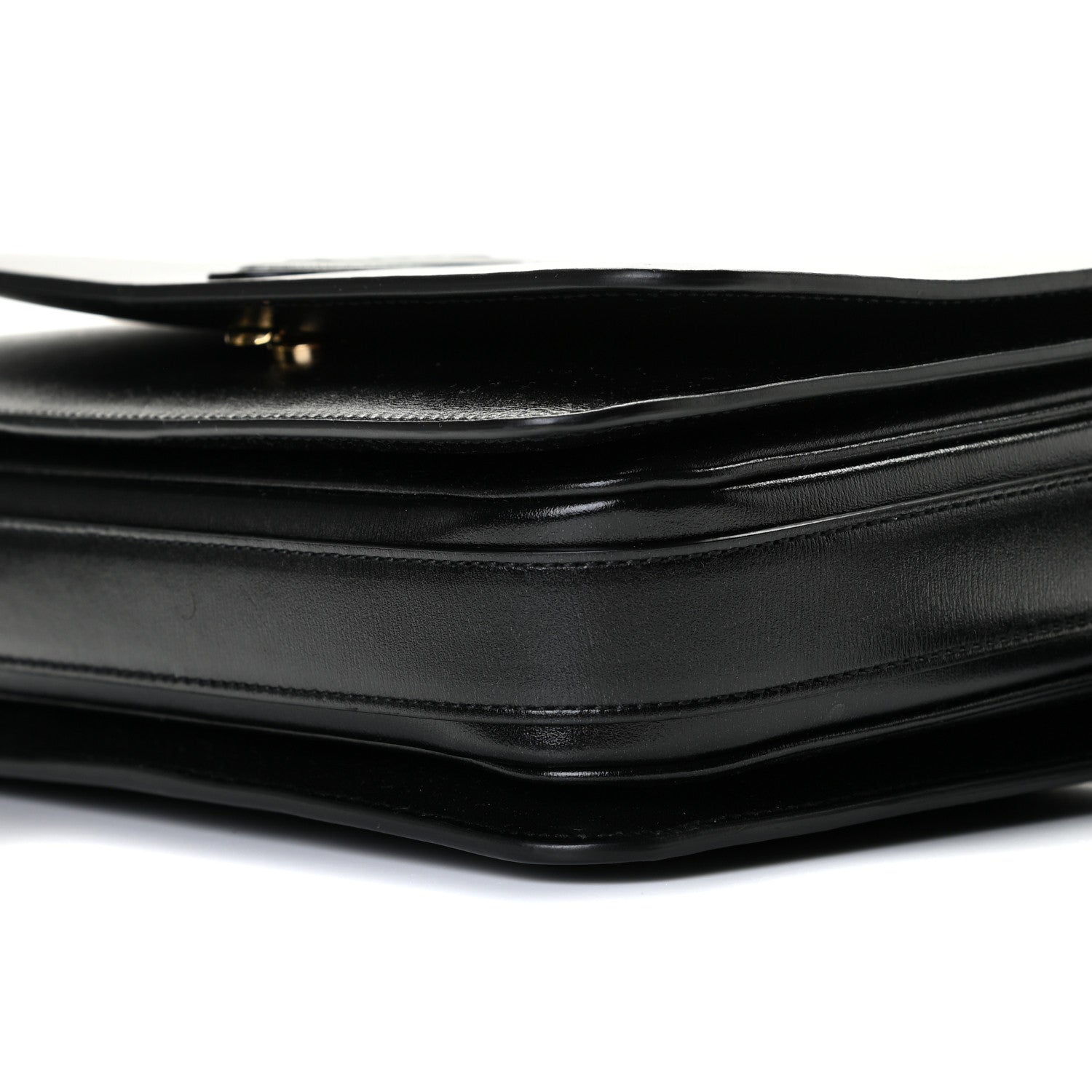 Saint Laurent Calfskin Medium Le 61 Shoulder Bag Black 5 of 9