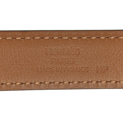 Hermes Epsom Filou Kelly Pocket 18 Belt Black 11 of 14