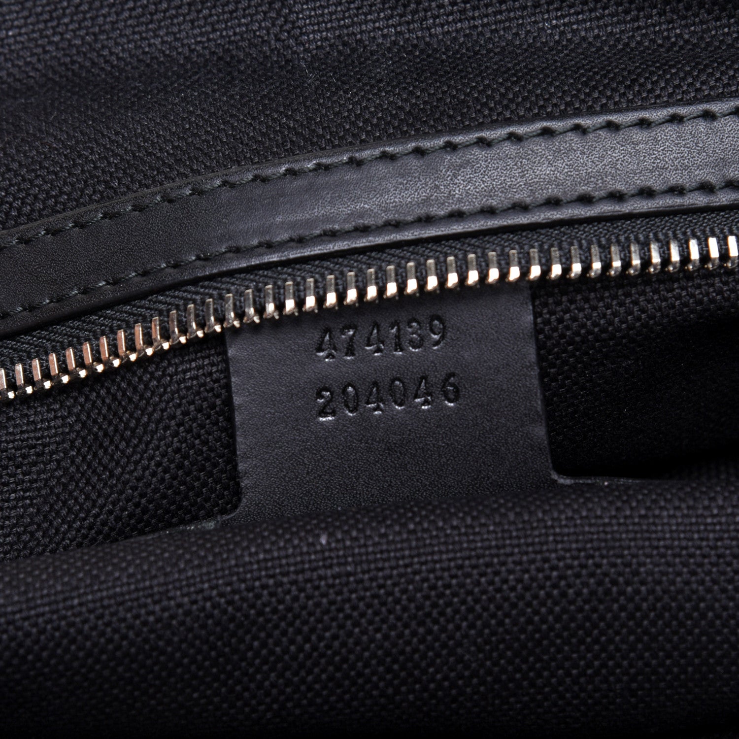 Gucci Soft GG Supreme Monogram Appia Calfskin Web East West Messenger Bag Black Grey 9 of 11