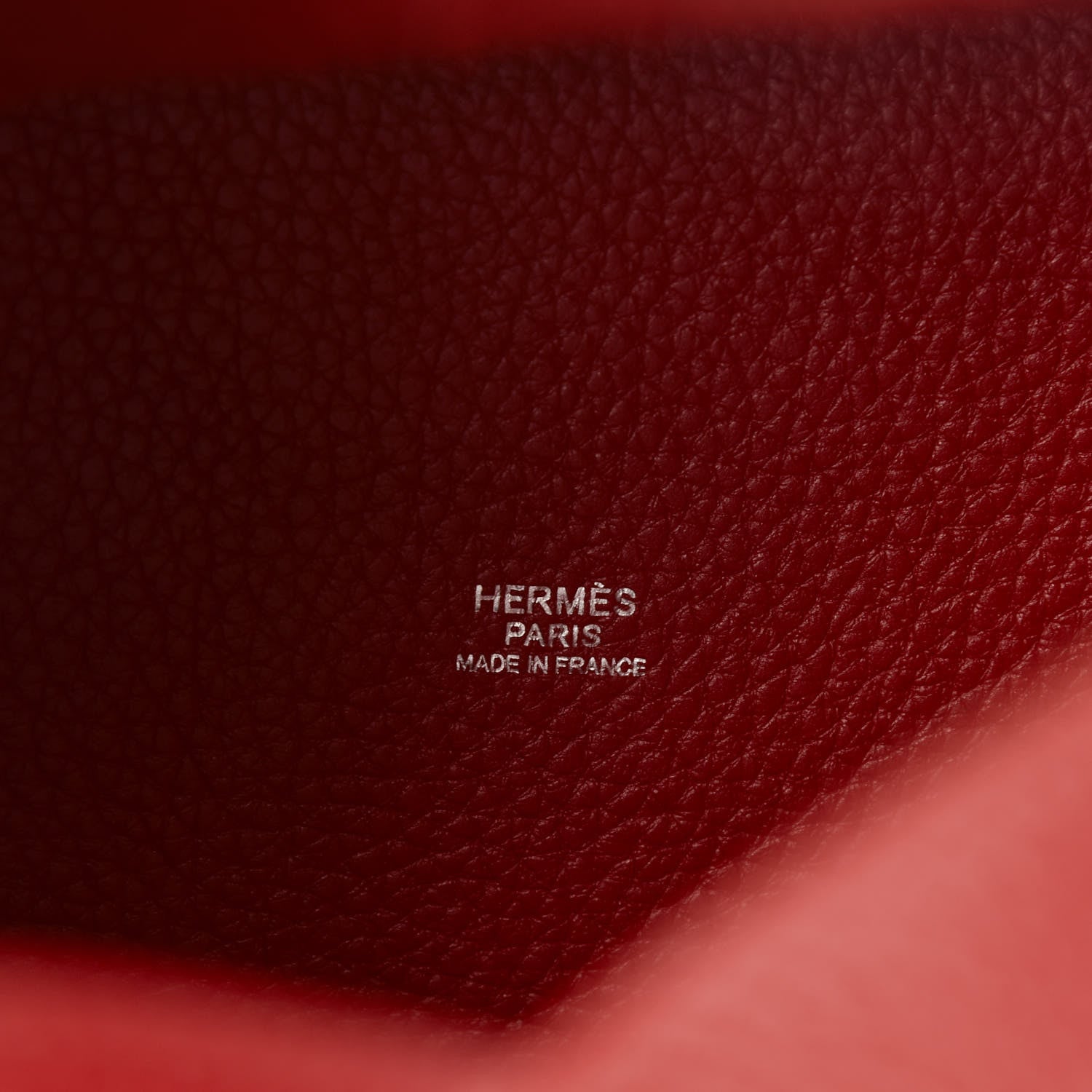 Hermes Taurillon Clemence Picotin Lock 18 PM Rouge Garance 6 of 9