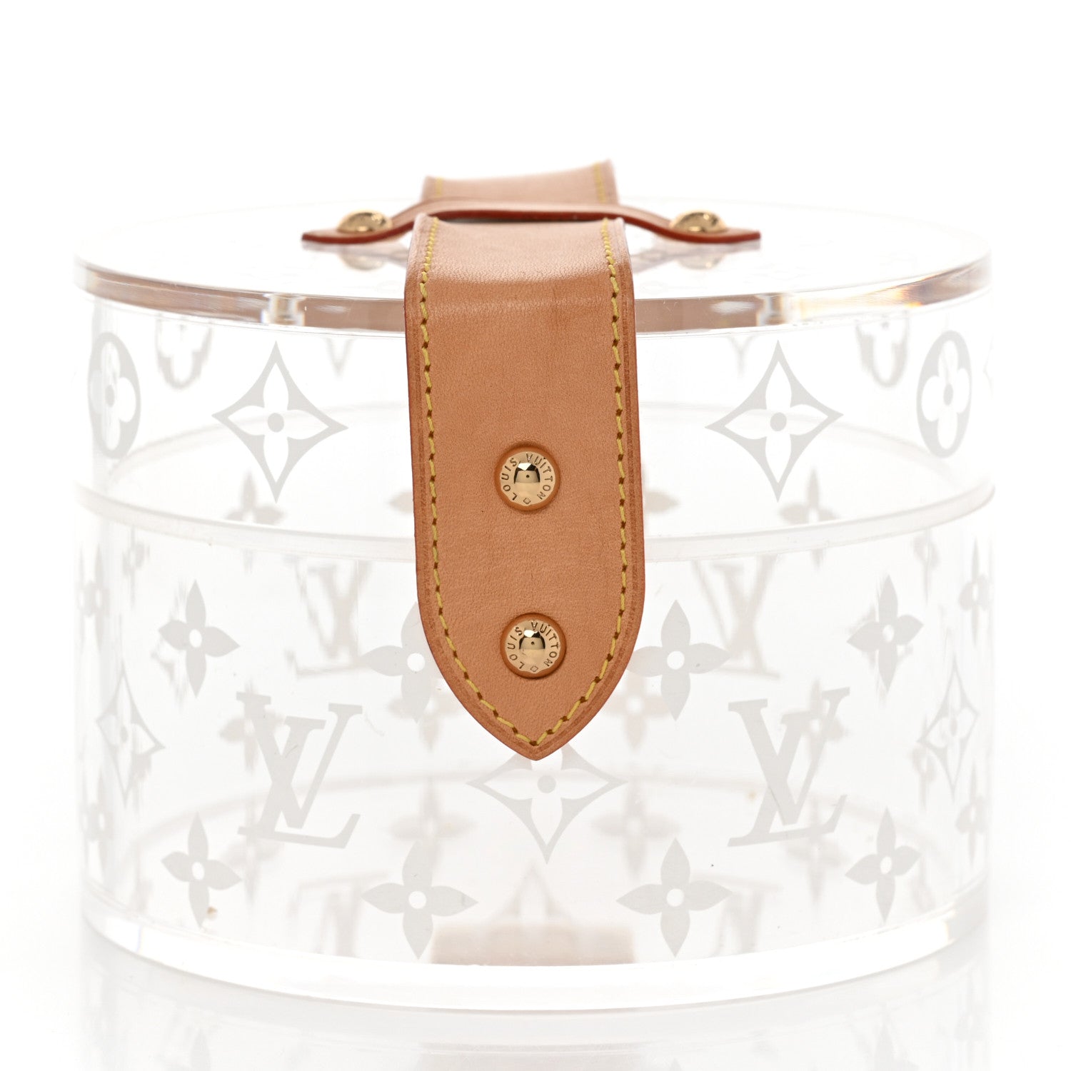 Louis Vuitton Transparent Plexiglass Box Scott 2 of 8