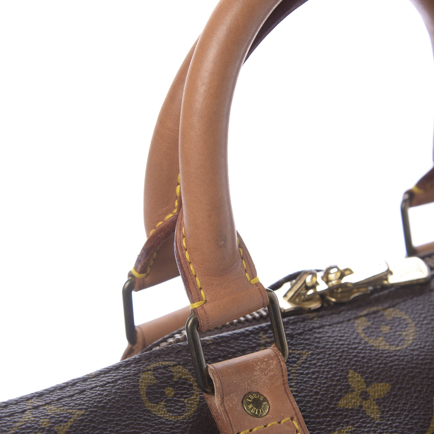 Louis Vuitton Monogram Keepall Bandouliere 45 12 of 17