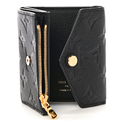Louis Vuitton Empreinte Zoe Wallet Black 6 of 12