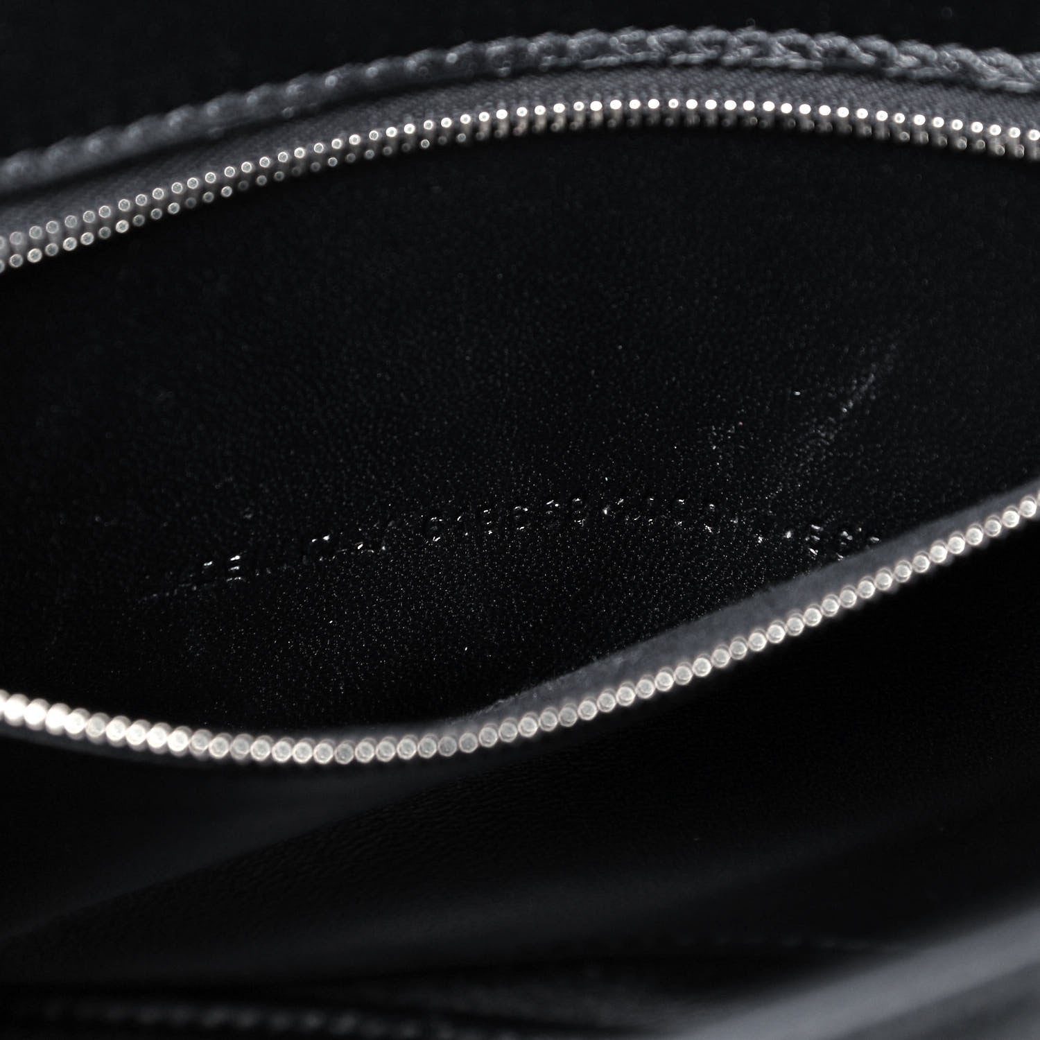 Balenciaga Grained Calfskin Medium Hourglass Top Handle Bag Black 9 of 9