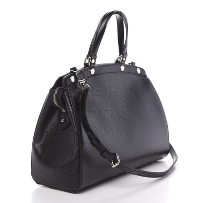 Louis Vuitton Epi Brea MM Black 4 of 10