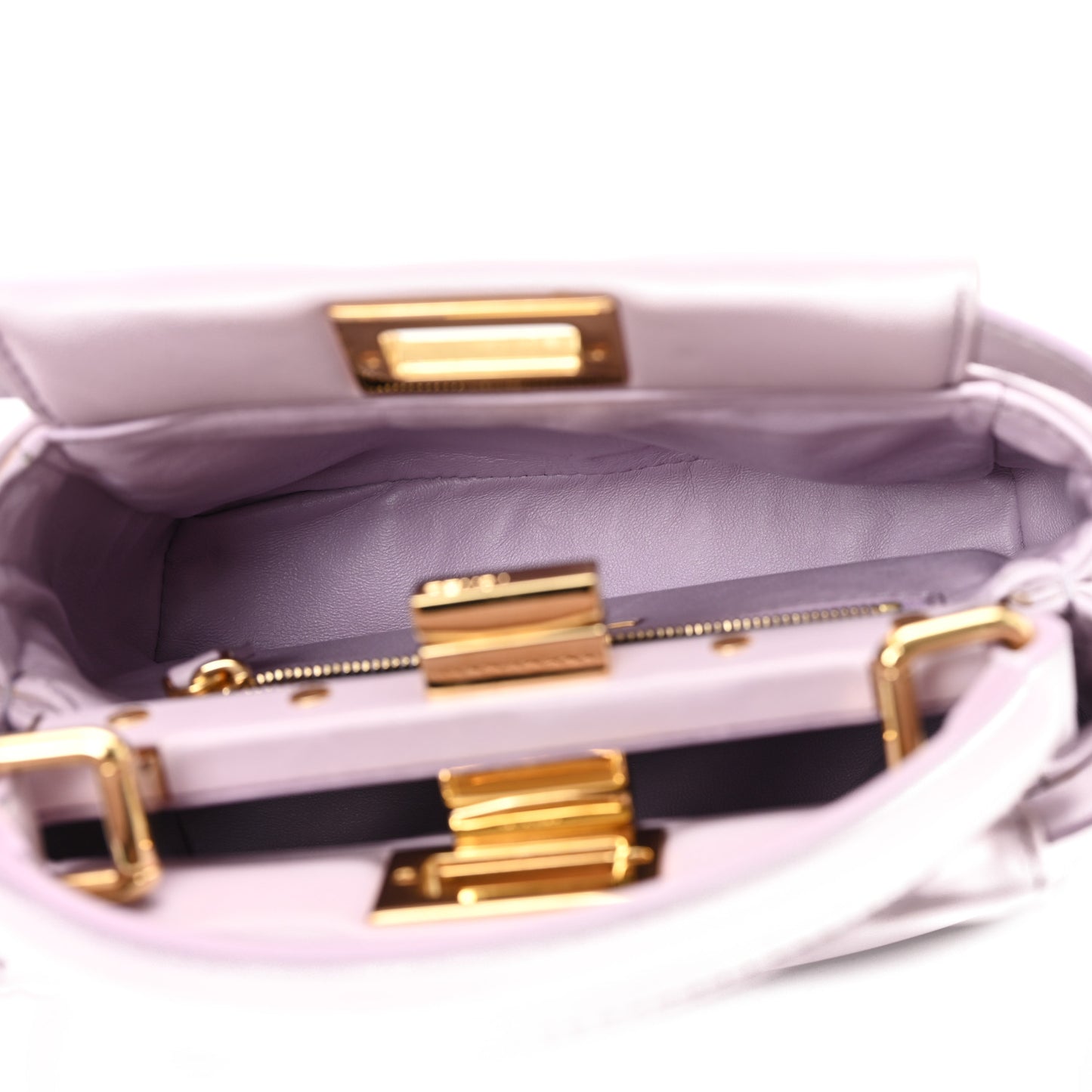Nappa Apolo XS Peekaboo Iconic Satchel Anemone