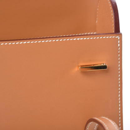 Hermes Chamonix Claquette Shoulder Bag Natural 10 of 11