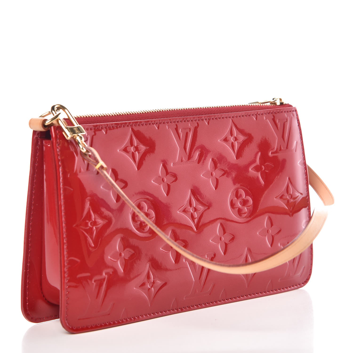 Louis Vuitton Vernis Lexington Pochette Pomme D'Amour 3 of 9