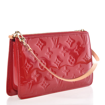 Louis Vuitton Vernis Lexington Pochette Pomme D'Amour 3 of 9