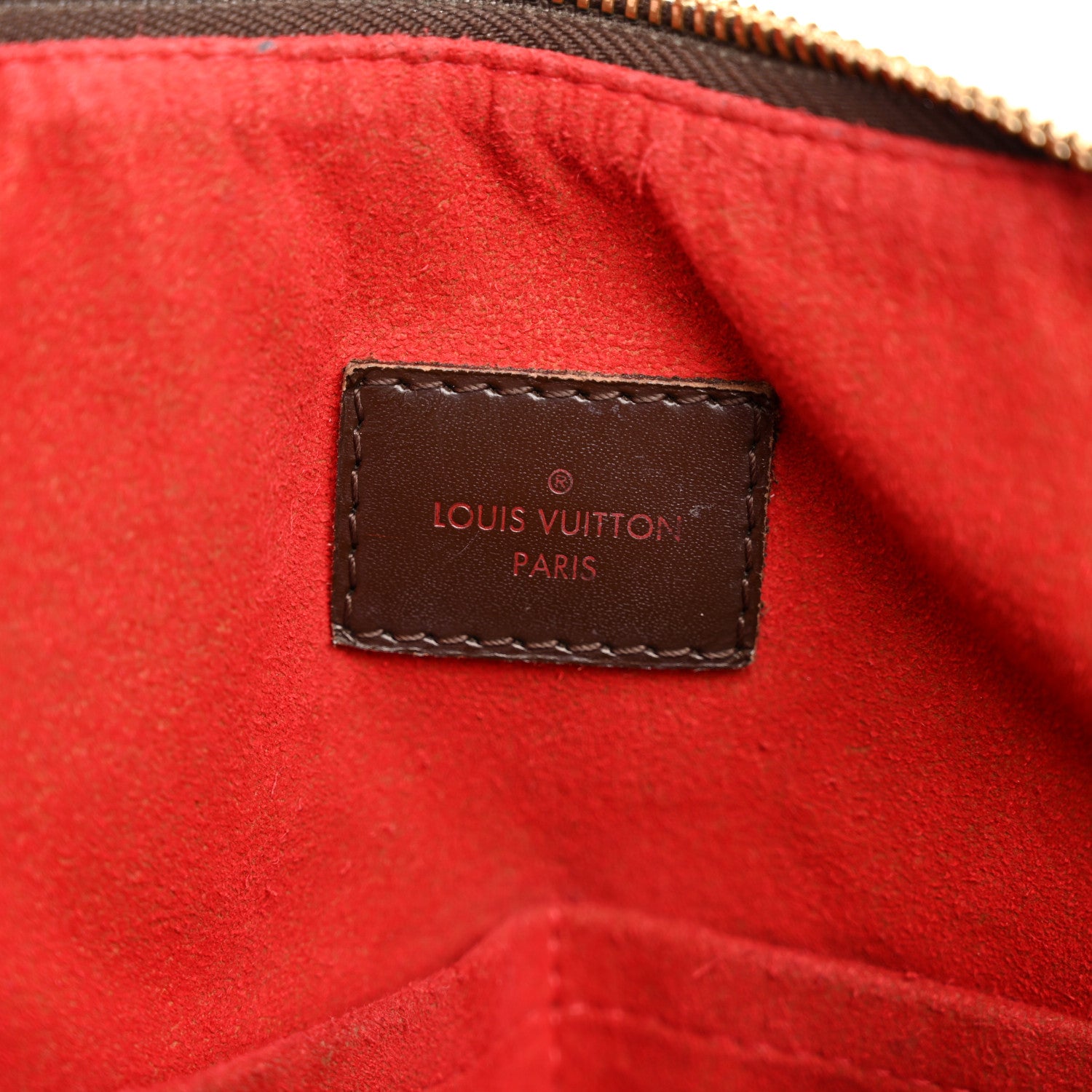 Louis Vuitton Damier Ebene Evora GM 6 of 16