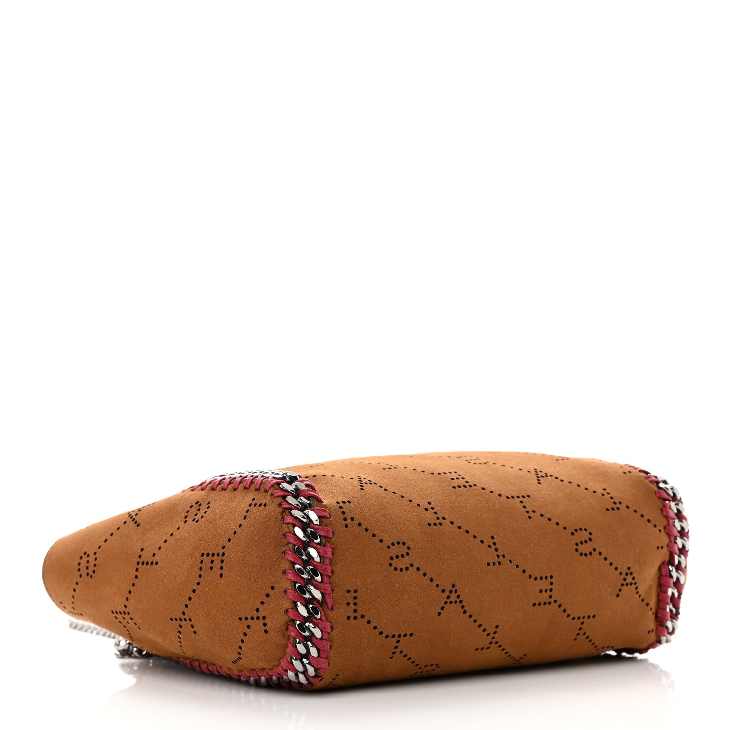 Stella McCartney Eco Alter Nappa Perforated Logo Falabella Reversible Tote Red 8 of 18
