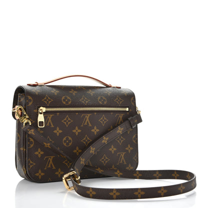 Louis Vuitton Monogram Pochette Metis 3 of 8