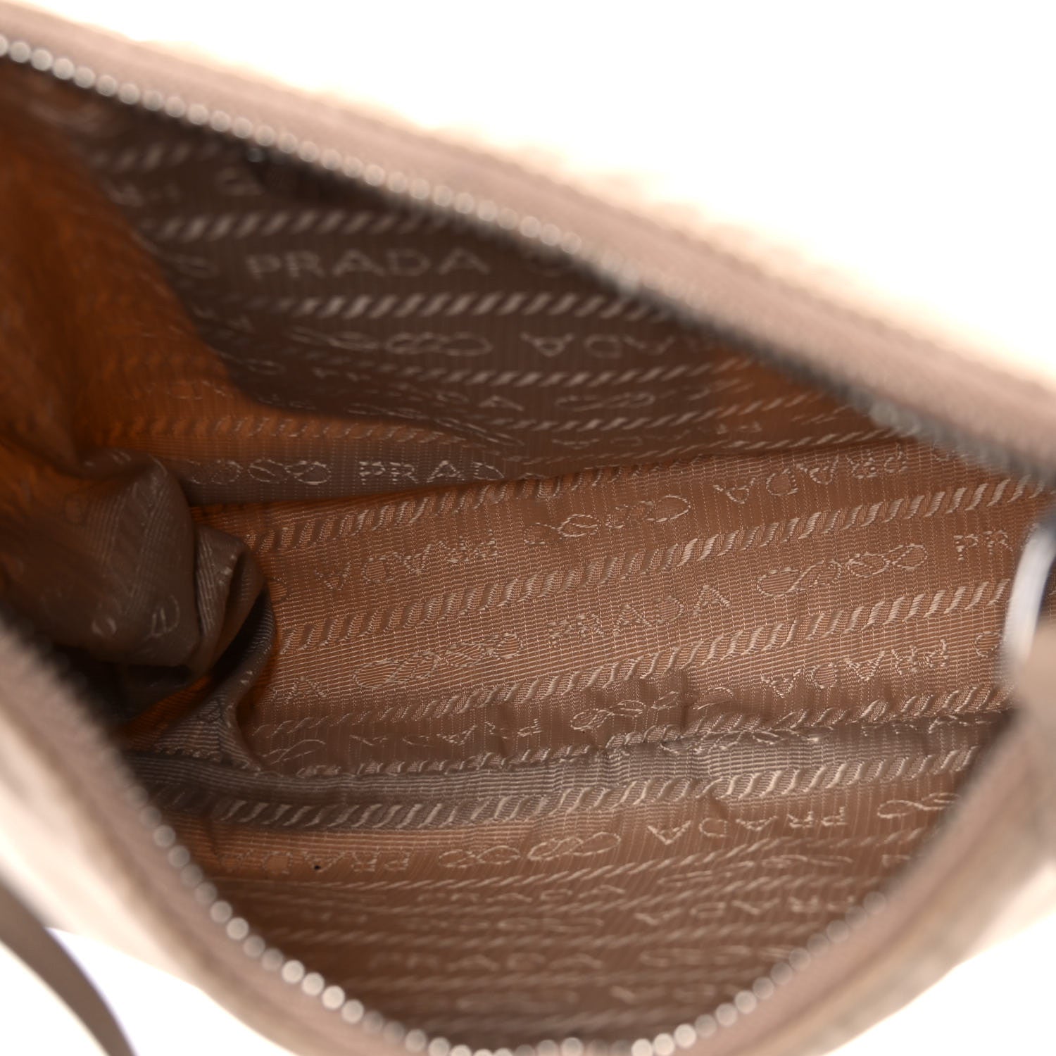 Prada Re-Nylon Saffiano Mini Re-Edition 2005 Bag Cammeo 5 of 9