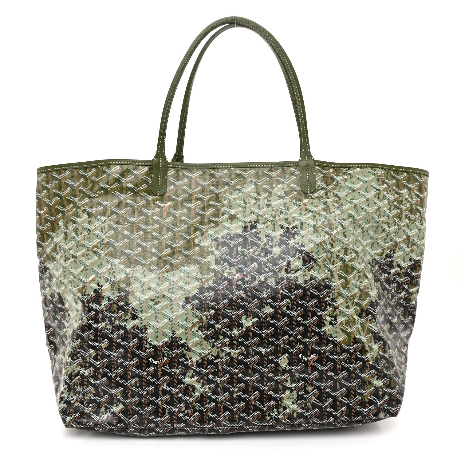 Goyard Goyardine Saint Louis Canopee GM Khaki 1 of 12