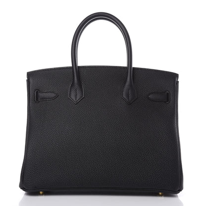 Hermes Togo Birkin 30 Black 3 of 31