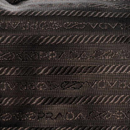 Prada Calf Hair Zebra Print Shoulder Bag White Moro 7 of 7