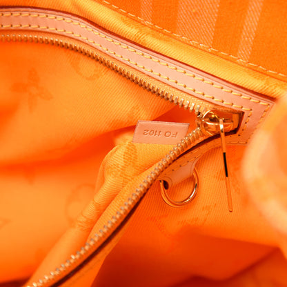 Louis Vuitton Denim Articles de Voyage Cabas Ocre 9 of 14