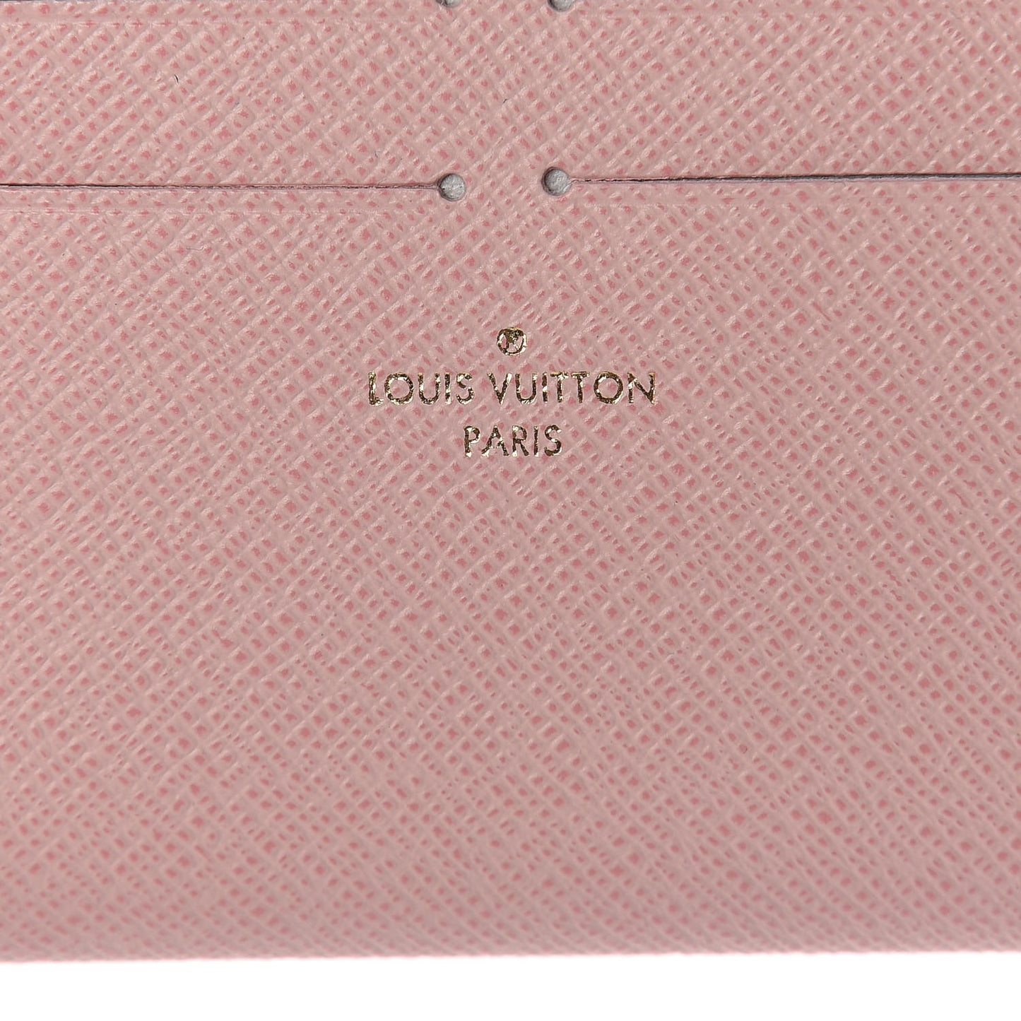 Calfskin Felicie Card Holder Insert Rose Ballerine