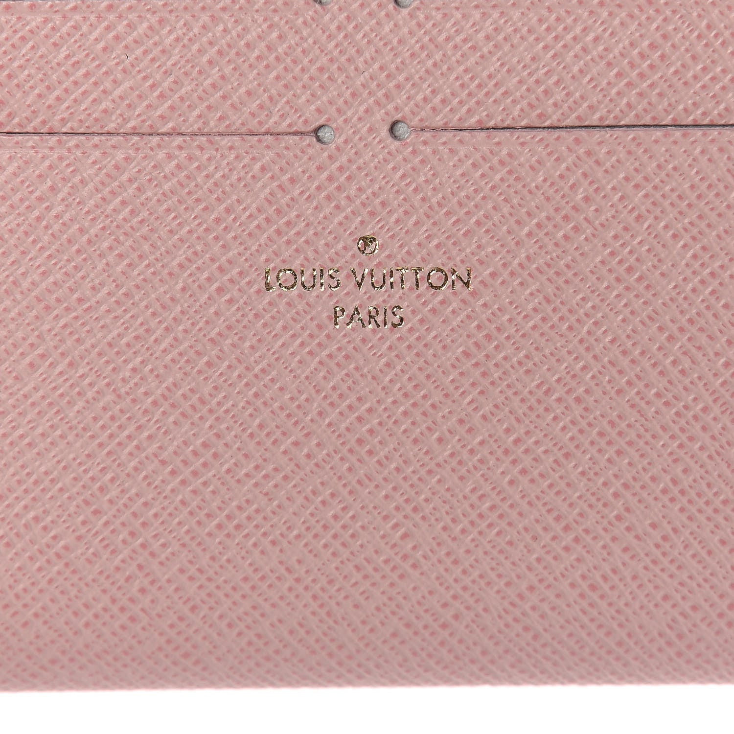 Louis Vuitton Calfskin Felicie Card Holder Insert Rose Ballerine 5 of 6