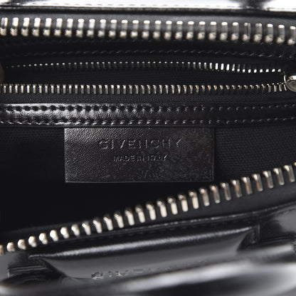 Givenchy Shiny Lord Calfskin Mini Antigona Black 5 of 9