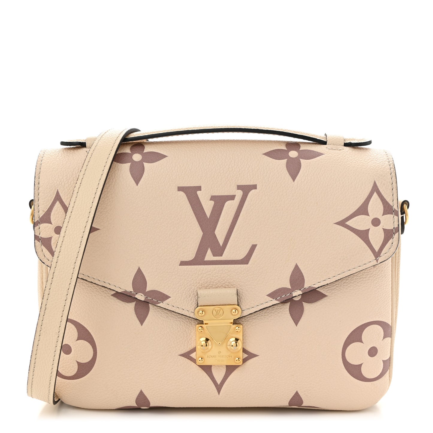 Empreinte Monogram Giant Pochette Metis Creme Bois de Rose