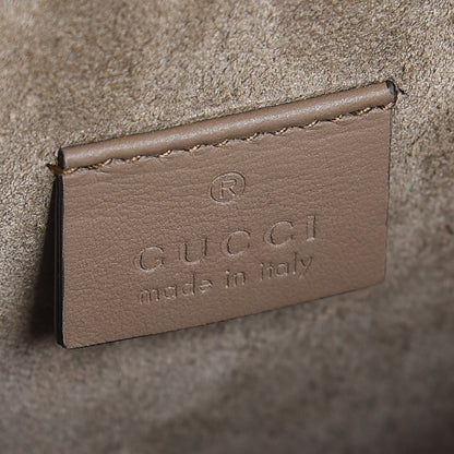 Gucci GG Supreme Monogram Mini Dionysus Shoulder Bag Taupe 6 of 7