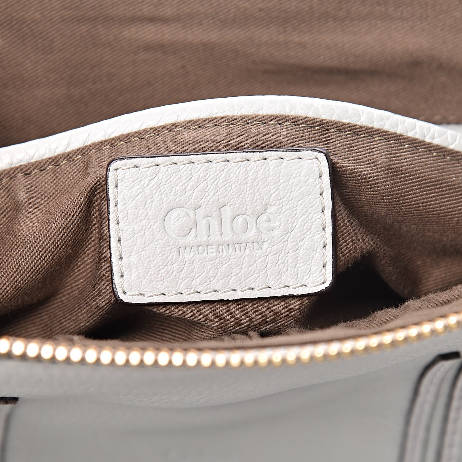 Chloe Calfskin Small Marcie Satchel Airy Grey 6 of 11