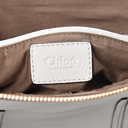 Chloe Calfskin Small Marcie Satchel Airy Grey 6 of 11