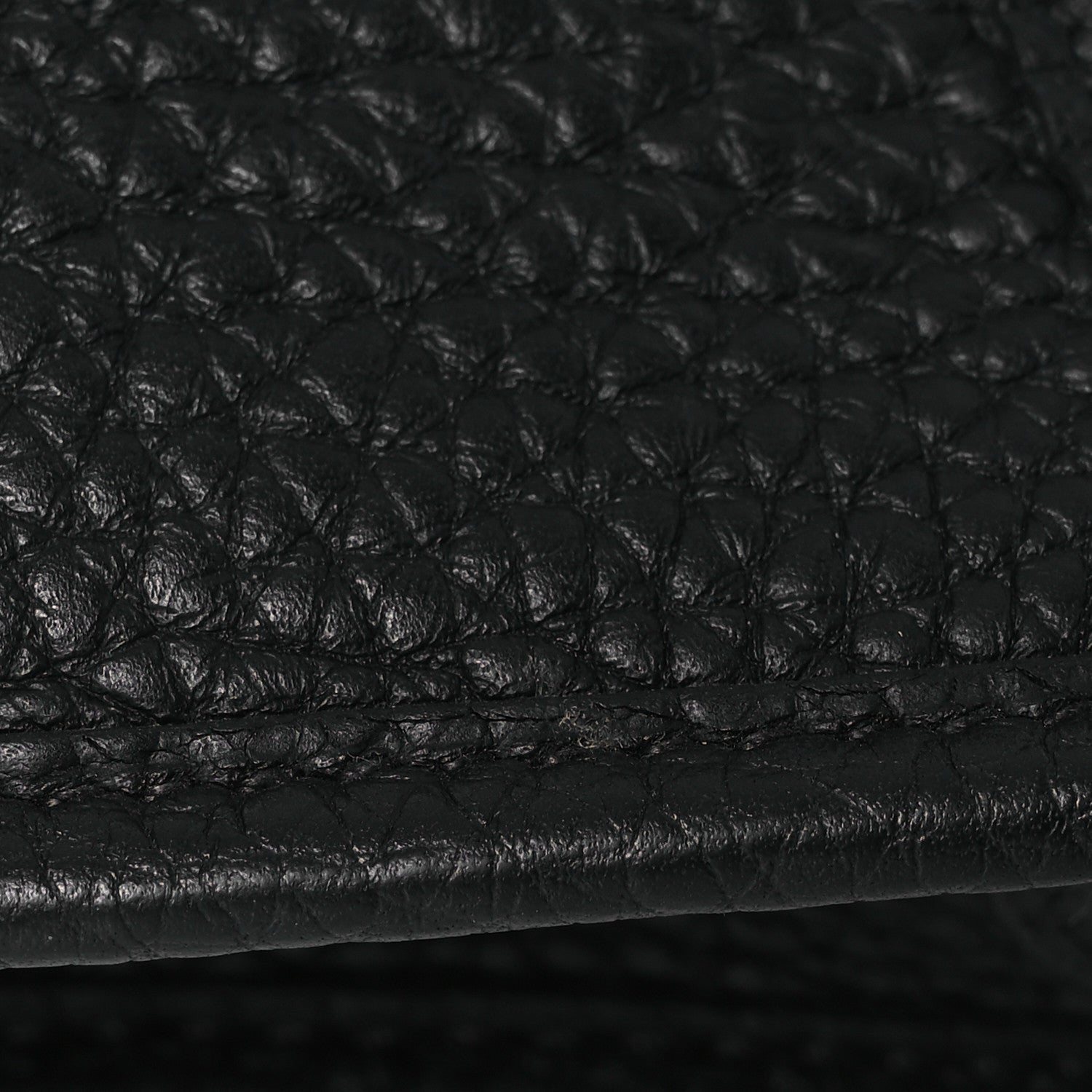 Hermes Taurillon Clemence Evelyne TPM Black 11 of 12