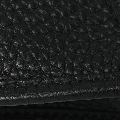 Hermes Taurillon Clemence Evelyne TPM Black 11 of 12