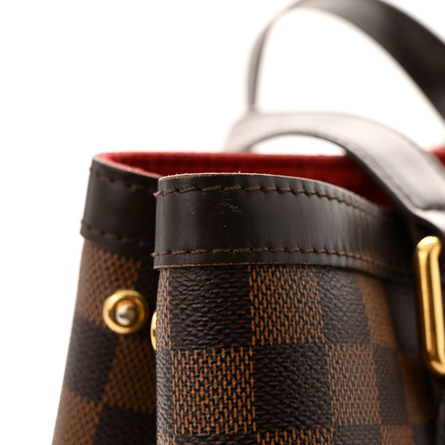 Louis Vuitton Damier Ebene Hampstead PM 13 of 13