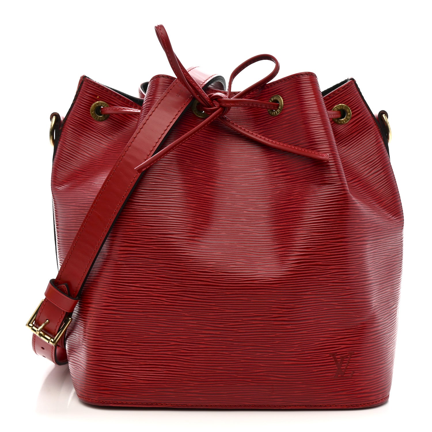 Louis Vuitton Epi Petit Noe Castillan Red 1 of 12