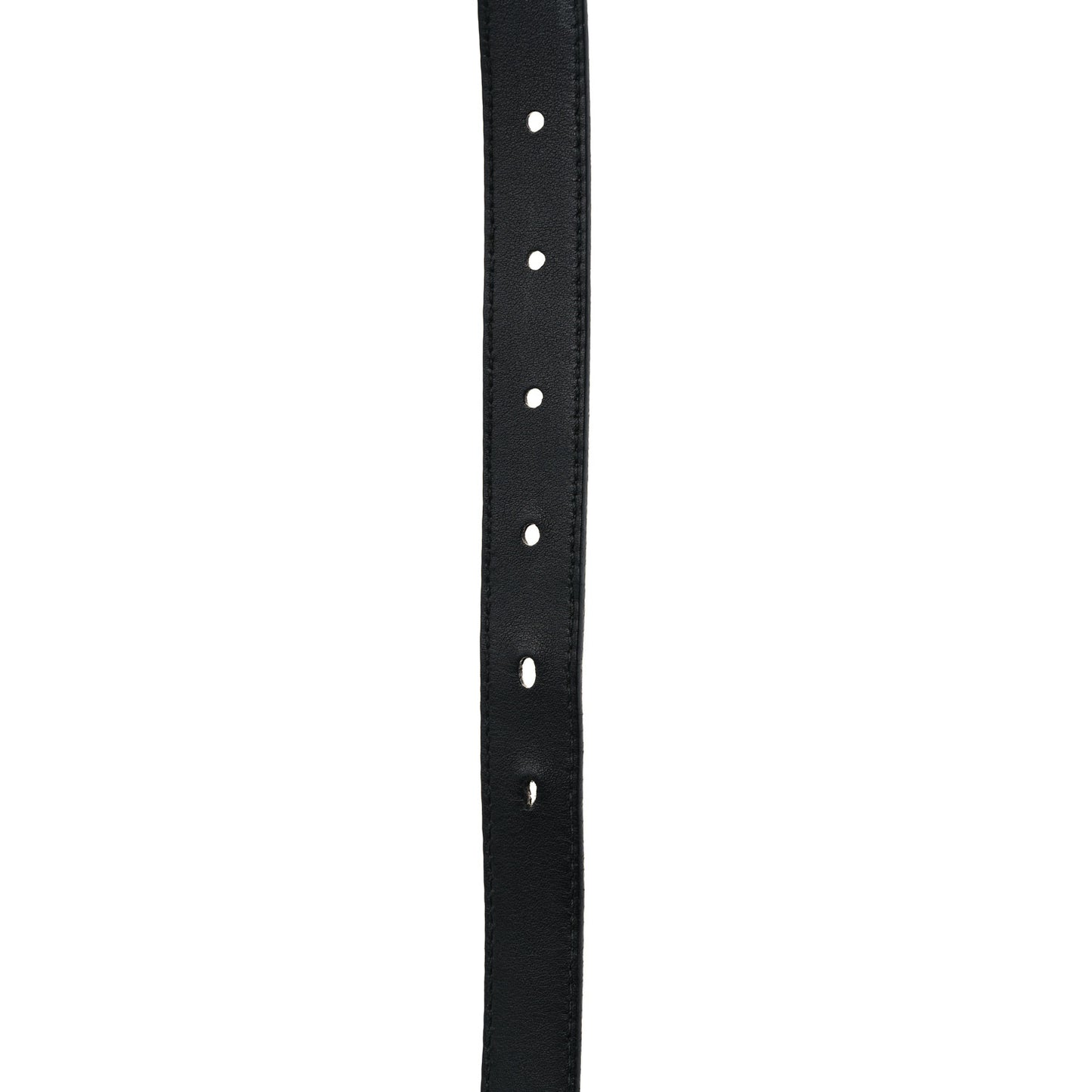 Calfskin Double G 20mm Belt 85 34 Black