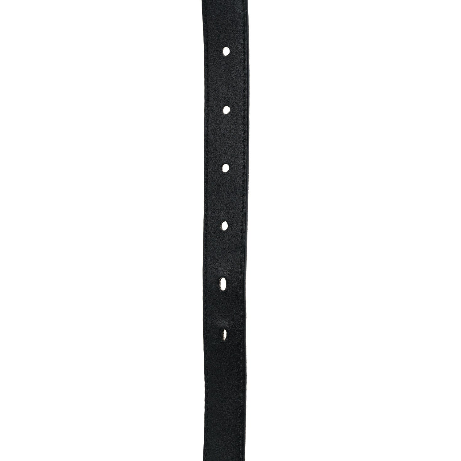 Gucci Calfskin Double G 20mm Belt 85 34 Black 4 of 8