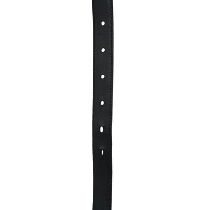 Gucci Calfskin Double G 20mm Belt 85 34 Black 4 of 8