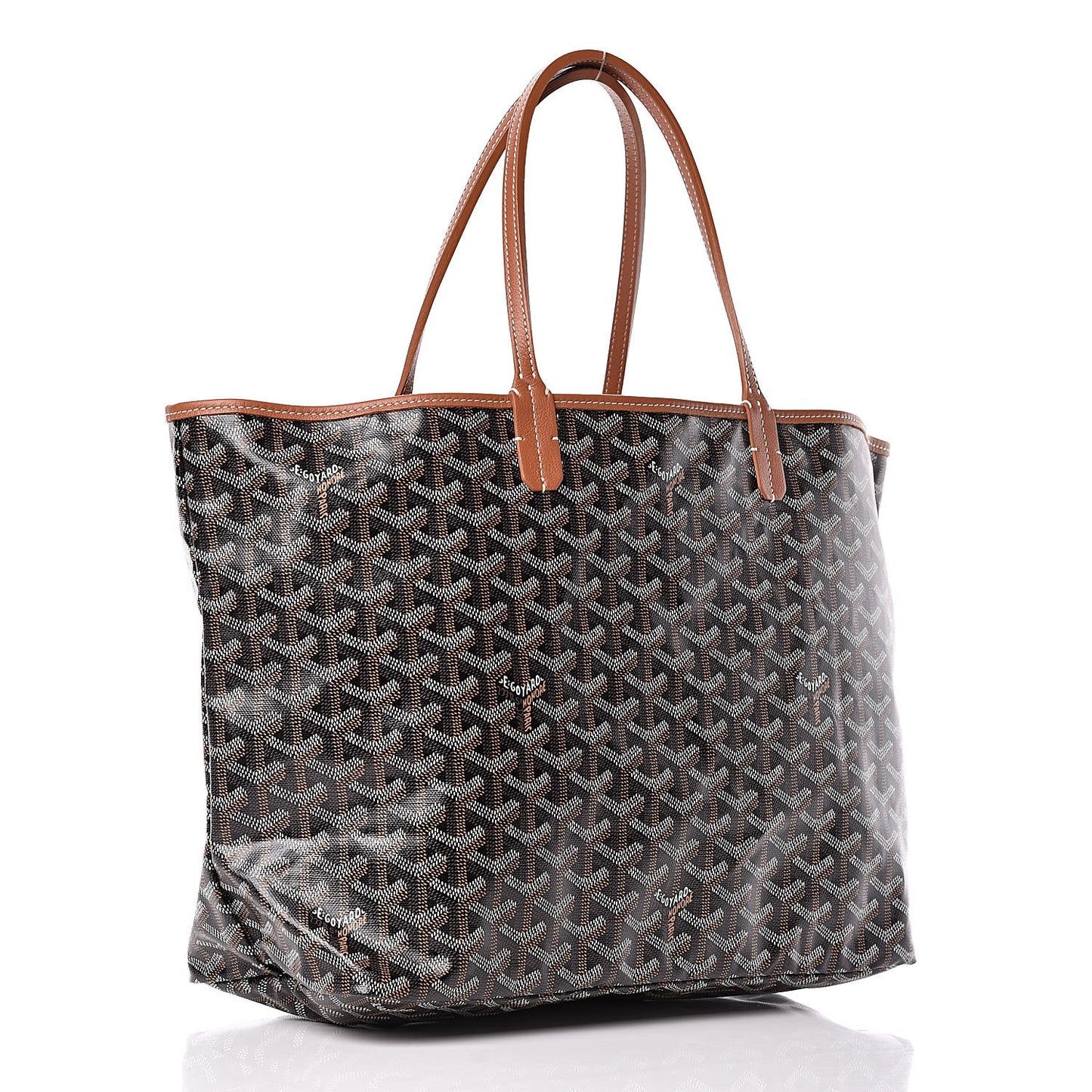 Goyardine Saint Louis PM Black Gold