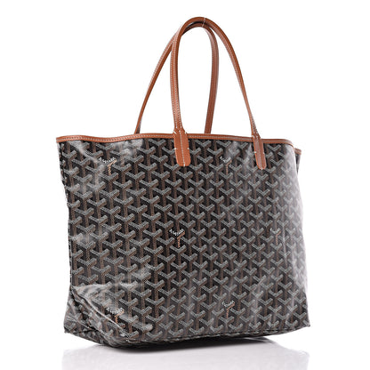 Goyard Goyardine Saint Louis PM Black Gold 4 of 9