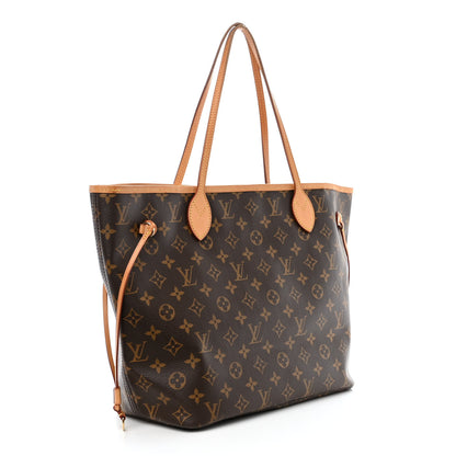 Louis Vuitton Monogram Neo Neverfull MM Rose Ballerine 3 of 10