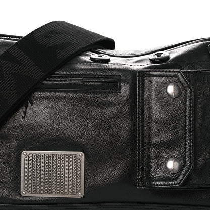 Marc Jacobs Goatskin The Large Cargo Bag Black 8 of 10