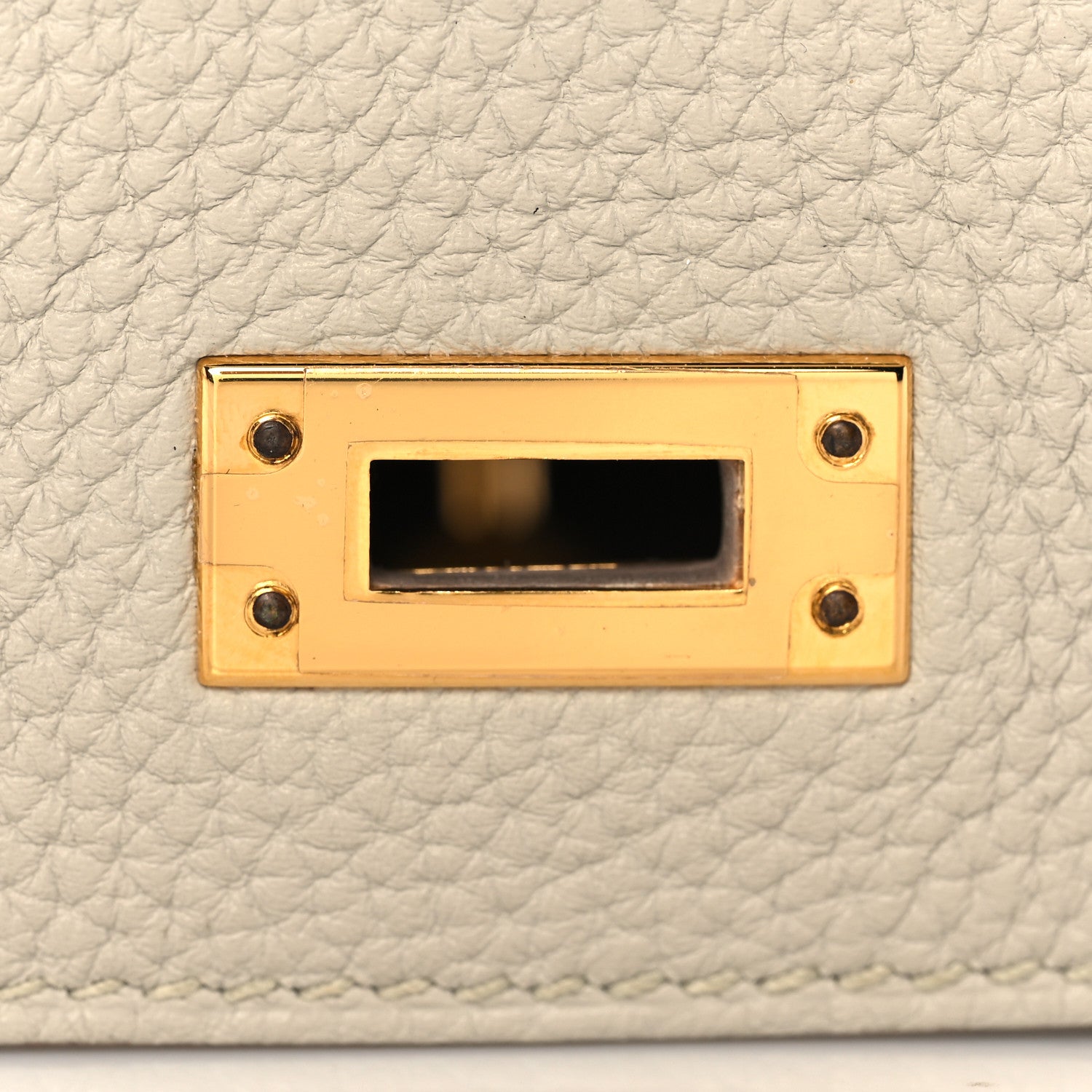 Hermes Togo Kelly Retourne 25 Beton 30 of 36
