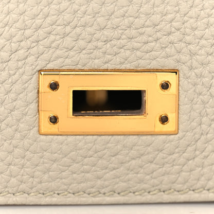 Hermes Togo Kelly Retourne 25 Beton 32 of 38