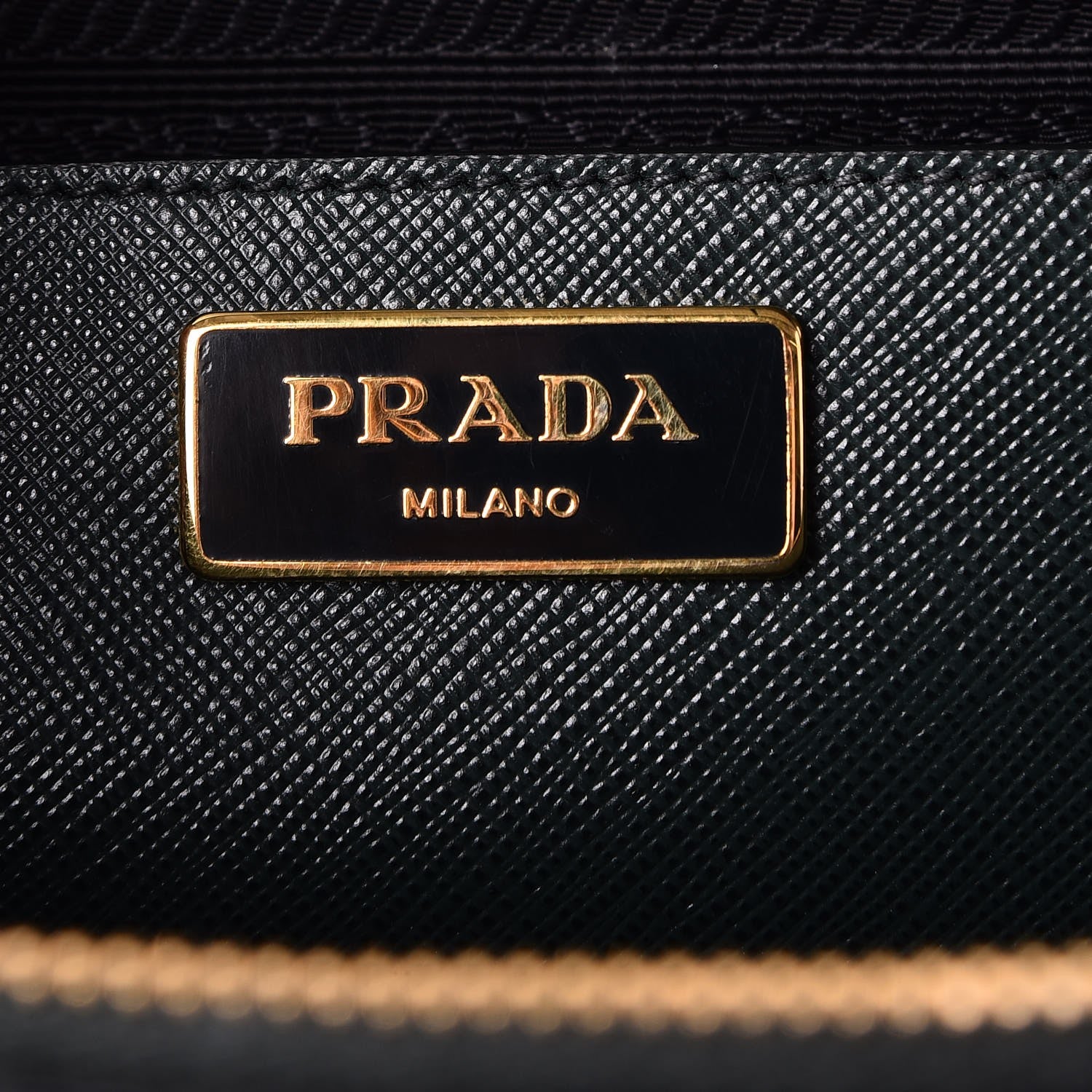 Prada Saffiano Medium Galleria Double Zip Tote Smeraldo 8 of 10