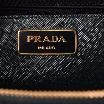Prada Saffiano Medium Galleria Double Zip Tote Smeraldo 8 of 10