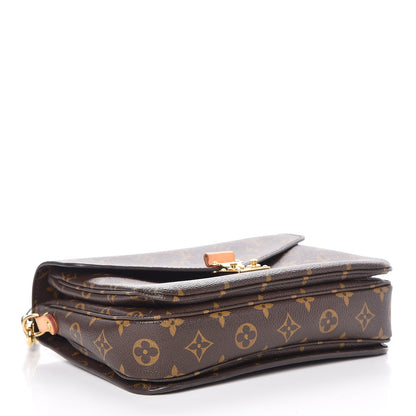 Louis Vuitton Monogram Pochette Metis 4 of 7